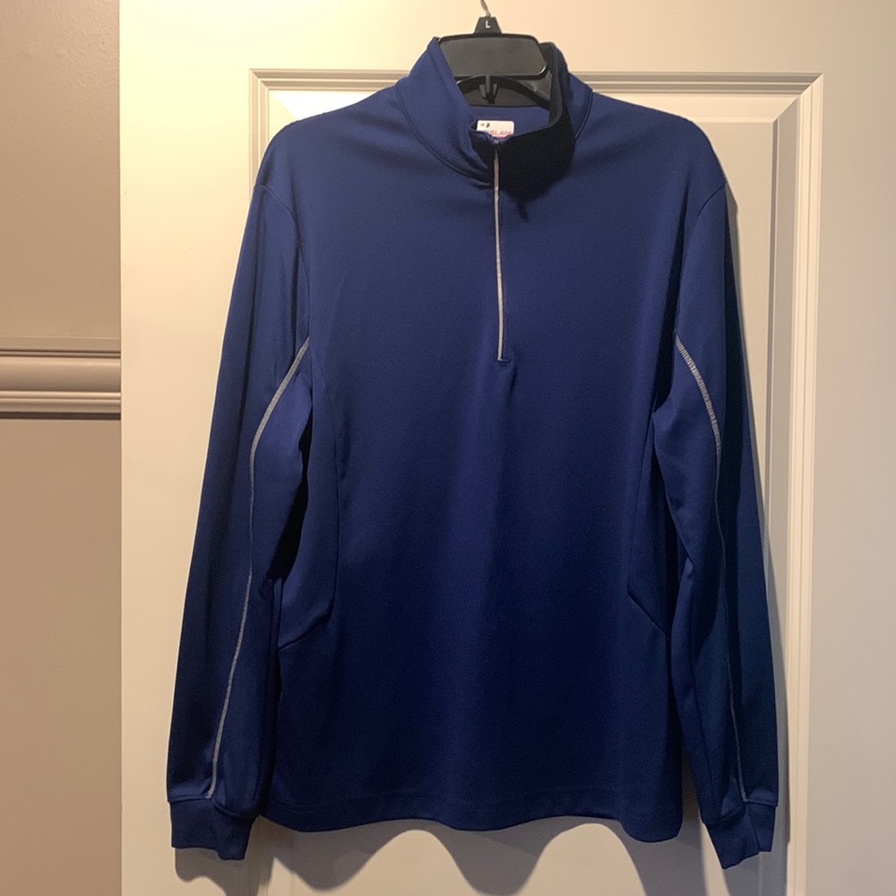 EUC Navy men’s quarter zip